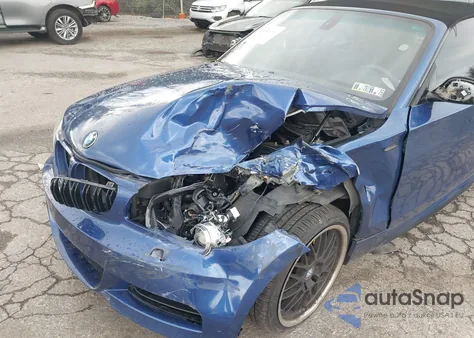 2009 BMW 135I z USA, uszkodzony, nr VIN WBAUN93579VK41016